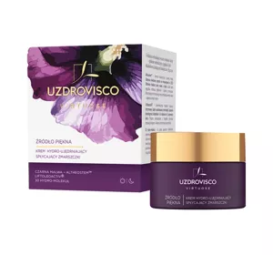 UZDROVISCO VIRTUOSE HYDRO-AUFSPANNENDE GESICHTSCREME 50ML