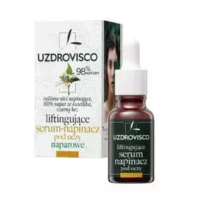 UZDROVISCO WIESEN-AUGENTROST STRAFFENDES LIFTING-AUGENSERUM 15ML