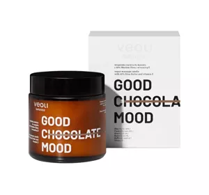 VEOLI BOTANICA VEGANE MASSAGE KERZE GOOD CHOCOLATE MOOD 100ML