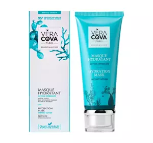 VERACOVA INSTANT ACTION HYDRATION FEUCHTIGKEITSSPENDENDE GESICHTSMASKE 80ML