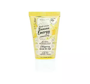 VERONA VOLLARE VEGEBAR BANANA ENERGY NÄHRENDE HANDCREME 30ML