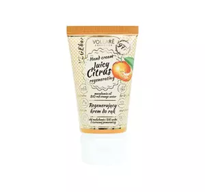 VERONA VOLLARE VEGEBAR JUICY CITRUS REGENERIERENDE HANDCREME 30ML