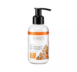 VIANEK NÄHRENDES REINIGUNGSGEL FÜRS GESICHT 150ML