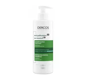 VICHY DERCOS ANTI SCHUPPEN SHAMPOO NORMALE BIS FETTIGE KOPFHAUT 390 ML