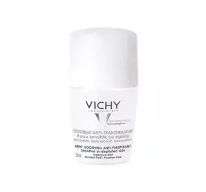 VICHY SENSITIVE ANTITRANSPIRANT 48H 50 ML