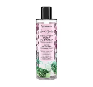 VIS PLANTIS SECRET GARDEN ENZYMATISCHER GESICHTSTONER FÜR MISCHHAUT 200ML