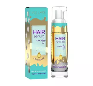 VOLLARE PRO OIL PERFECT CURLS SERUM FÜR LOCKIGES HAAR 30ML