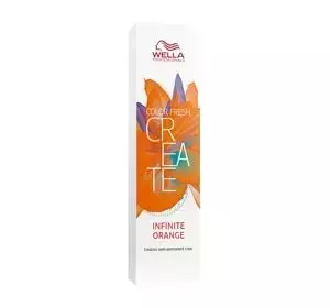 WELLA PROFESSIONALS COLOR FRESH CREATE HAARFARBE INFINITE ORANGE 60ML