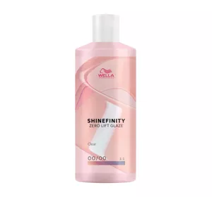 WELLA PROFESSIONALS SHINEFINITY DEMI-PERMANENTE HAARFARBE 00/00 500ML