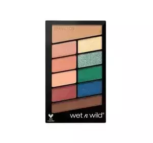 WET N WILD COLOR ICON LIDSCHATTENPALETTE STOP PLAYING SAFE 10G