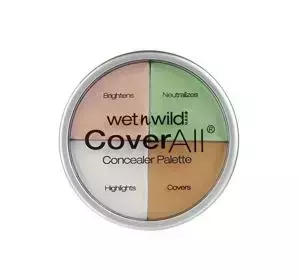 WET N WILD COVER ALL COLOR CORRECTIVE CONCEALER PALETTE CONCEALER-PALETTE 6,5G