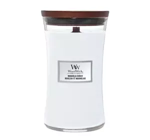 WOODWICK LARGE JAR CANDLE DUFTKERZE MAGNOLIA BIRCH 610G