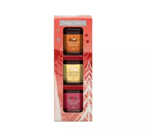 YANKEE CANDLE BRIGHT LIGHTS 3 MINI DUFTKERZEN SET