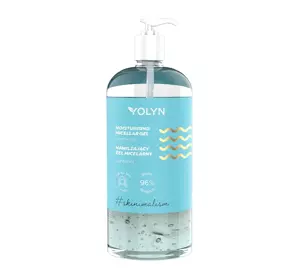 YOLYN FEUCHTIGKEITSSPENDENDES MIZELLENGEL 500ML