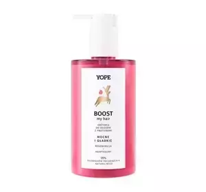 YOPE BOUNCE MY HAIR BOOST REGENERIERENDER CONDITIONER MIT PROTEINEN 300ML