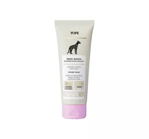 YOPE CREAMY CREME-MASKE FÜR HÄNDE CREAMY MUSK 50ML