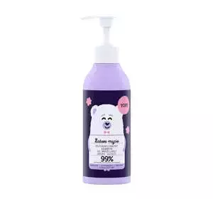 YOPE EASY WOW! EASY WASHING ULTRA-SANFTES SHAMPOO FÜR EMPFINDLICHE KOPFHAUT DER KINDER 300ML