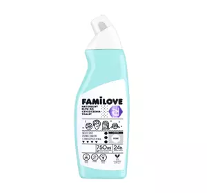 YOPE FAMILOVE NATÜRLICHER TOILETTENREINIGER SONNIGER LAVENDEL 750ML