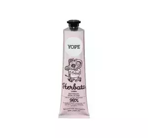 YOPE NATÜRLICHE HANDCREME TEA + MINT 100 ML