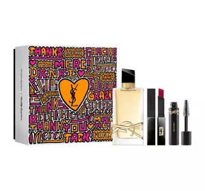 YVES SAINT LAURENT LIBRE EDP SPRAY 90ML + LIPPENSTIFT2G + MASCARA 2ML SET