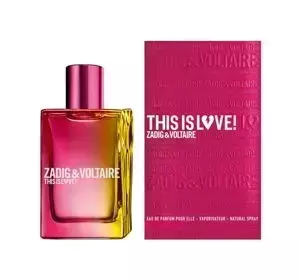 ZADIG & VOLTAIRE THIS IS LOVE FOR HER EDP SPRAY 50ML