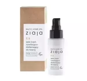 ZIAJA BALTIC HOME SPA FIT LEICHTE GESICHTSCREME 50ML