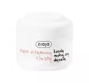 ZIAJA VITAMIN-SERIE ÖLLIGE CREME 50ML