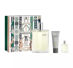 Hermes H24 Eau de Toilette Spray 100ml + 5ml + Gesichtscreme 20ml