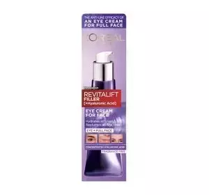 LOREAL REVITALIFT FILLER AUGENCREME FÜR DAS GANZE GESICHT 30ML