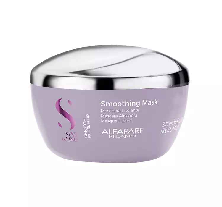 alfaparf milano semi di lino smooth haarmaske 200ml maske   -  internetdrogerie, onlinedrogerie, shop, billige kosmetika