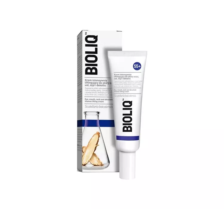 Bioliq 55 Lifting Creme 30 Ml Augen Lippen Hals Dekolltee Ezebra De Internetdrogerie Onlinedrogerie Shop Billige Kosmetika