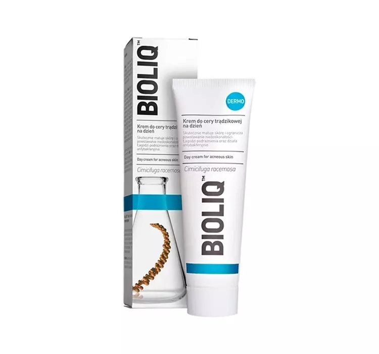 Bioliq Dermo Creme Akne Fur 50 Ml Akne Ezebra De Internetdrogerie Onlinedrogerie Shop Billige Kosmetika