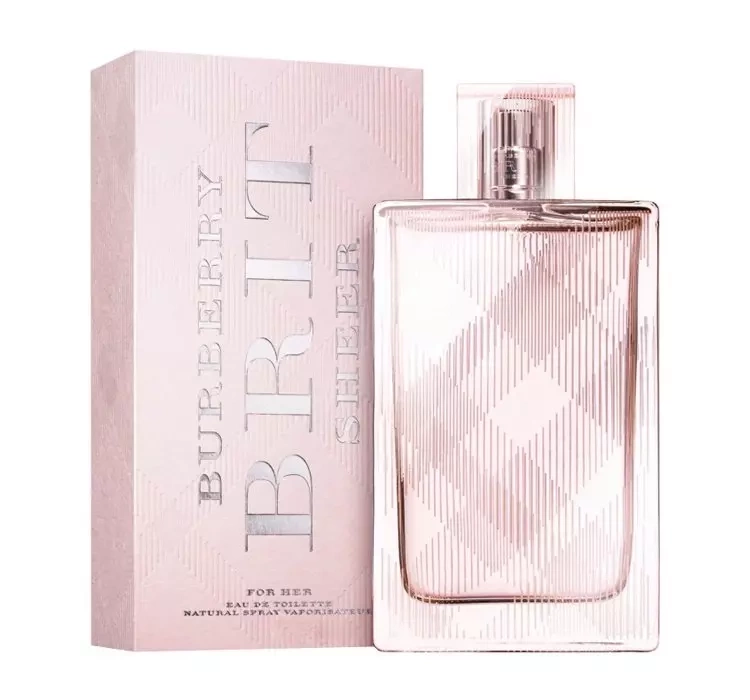 Burberry Brit Sheer For Her Edt Spray 100 Ml Edt 100ml Ezebra De Internetdrogerie