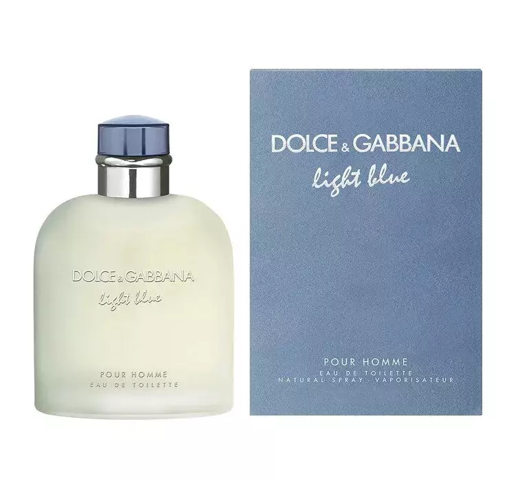 dolce & gabbana light blue pour homme edt spray 125 ml edt 125ml ...