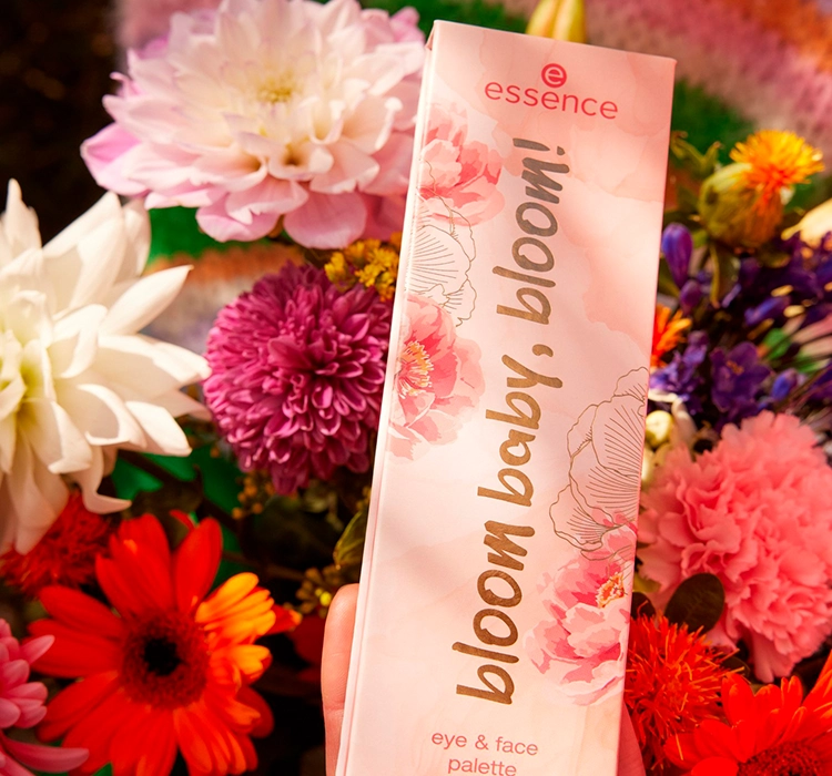 essence shop, kosmetika billige 01 palette bloom up | 11,5g bloom make - it make bloom! ezebra.de baby, onlinedrogerie, internetdrogerie,