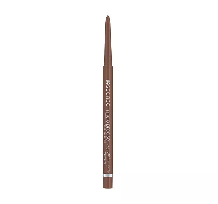 essence micro precise eyebrow pencil wasserfester augenbrauenstift 02 light brown  02 light brown | ezebra.de - internetdrogerie, onlinedrogerie, shop,  billige kosmetika