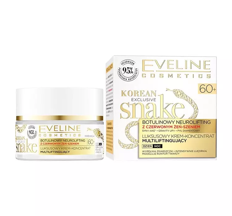 eveline exclusive snake creme-konzentrat multilifting 60..