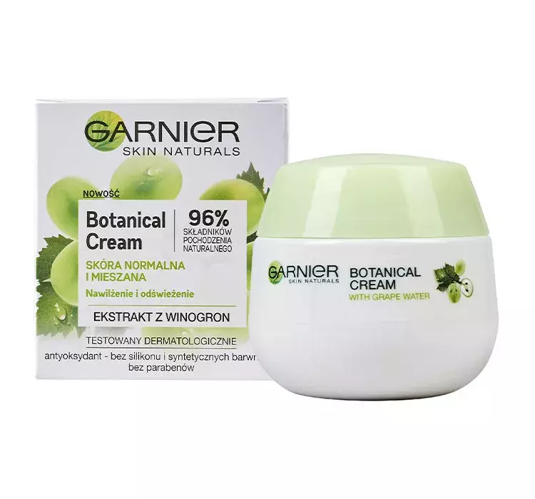 garnier botanical cream feuchtigkeitscreme mischhaut 50ml feuchtigkeitscreme  | ezebra.de - internetdrogerie, onlinedrogerie, shop, billige kosmetika