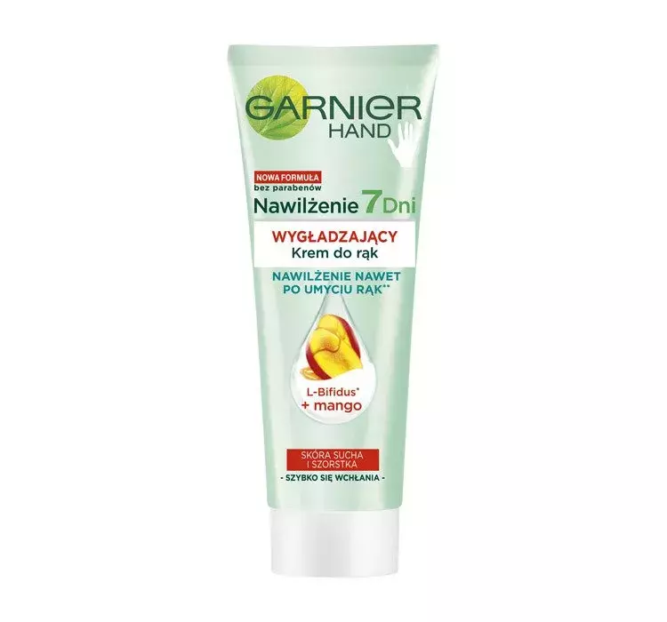 Garnier Glattende Handcreme Trockene Haut Mango 100 Ml Glattende Handcreme Ezebra De Internetdrogerie Onlinedrogerie Shop Billige Kosmetika