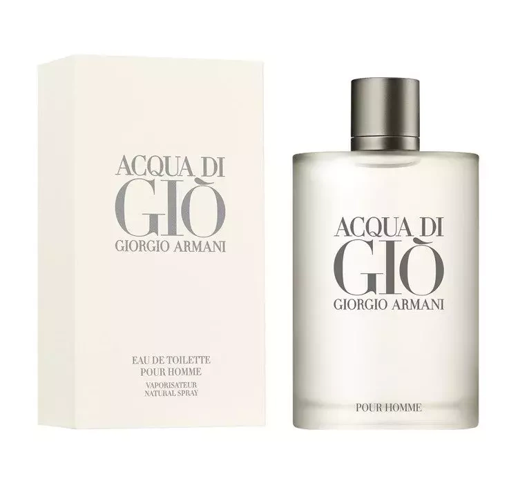 giorgio armani acqua di gio pour homme edt spray 200 ml edt 200ml    - internetdrogerie, onlinedrogerie, shop, billige kosmetika