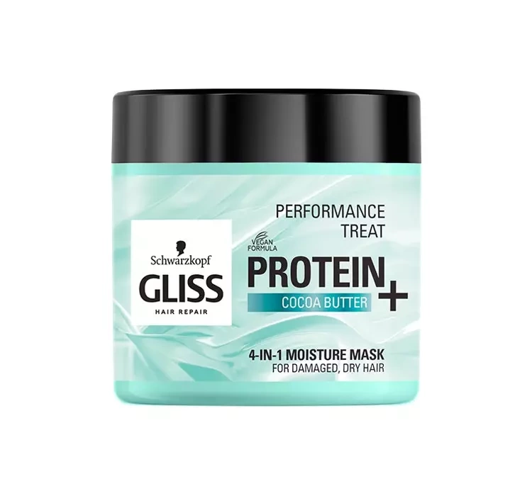 gliss 4 in 1 mask protein+ cocoa butter haarmaske 400 ml maske mit cocoa butter ezebra.de