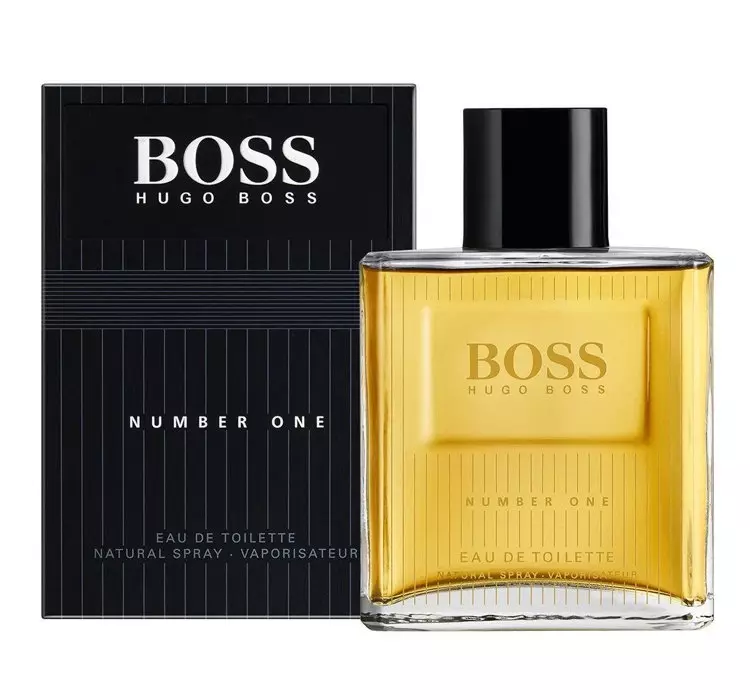 hugo boss number one edt spray 125 ml | ezebra.de - internetdrogerie ...