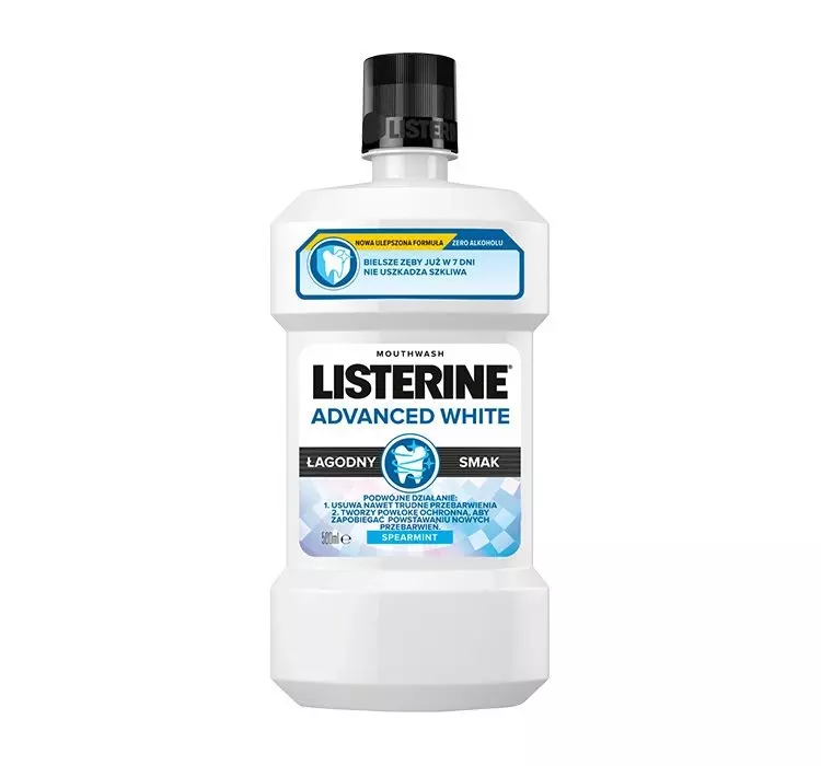 listerine advanced white mundspülung 500ml | ezebra.de ...