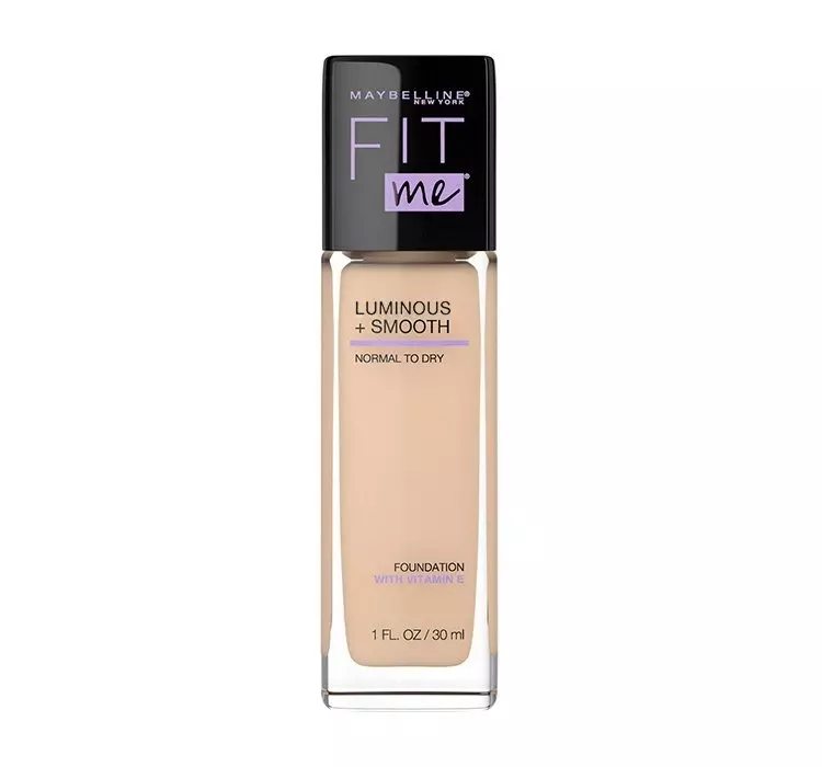 maybelline fit me luminous + smooth foundation 120 classic ivory 30ml ...