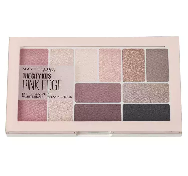 maybelline pink edge palette lidschatten highlighter pink edge | ezebra ...