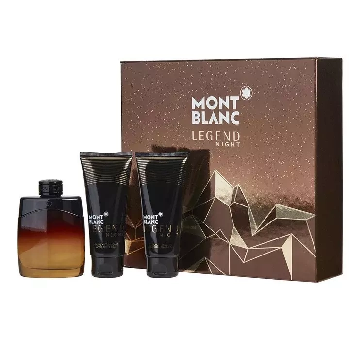 legend night montblanc eau de parfum