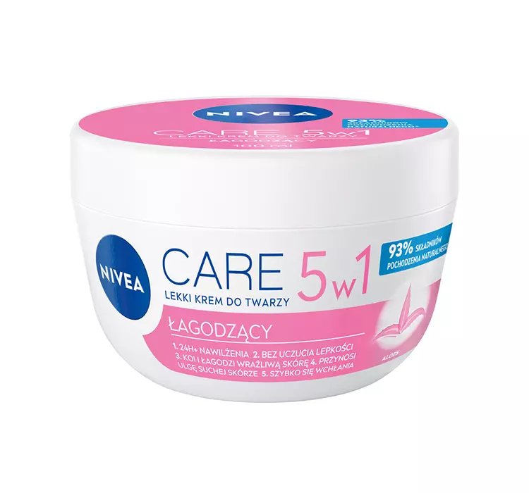 nivea care sensitive leichte creme 100 ml sensitive leichte creme 100ml ...