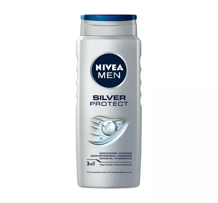 nivea men protect duschgel ml silver protect gel ezebra.de - internetdrogerie, onlinedrogerie, shop, billige kosmetika