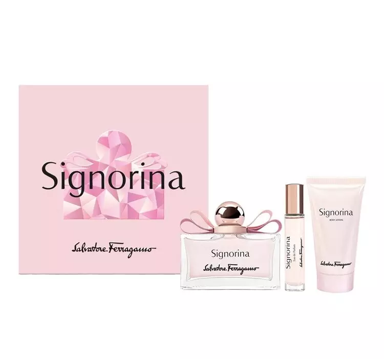 Salvatore Ferragamo Signorina Edp 100ml + 10ml + Lotion 50ml Set Edp 