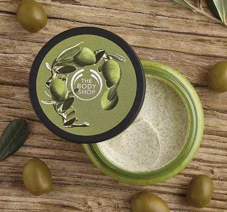 the body shop olive body scrub 250 ml body scrub 250ml ezebra.de